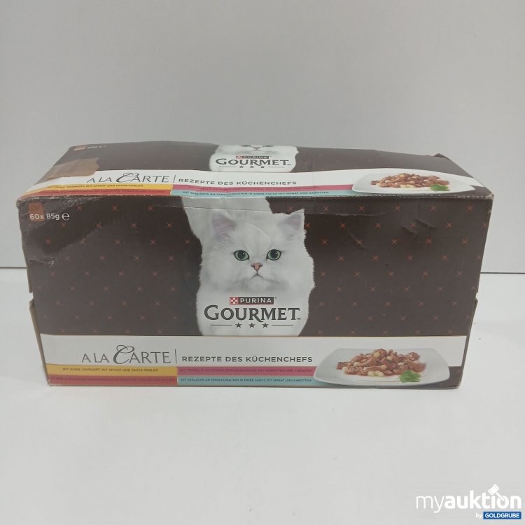 Artikel Nr. 866871: Purina Gourmet Katzenfutter 60x85g