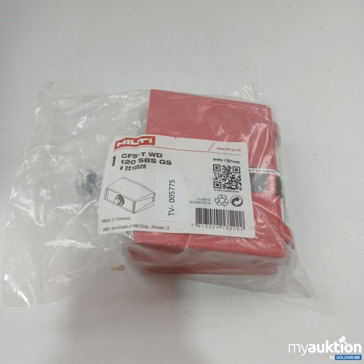 Artikel Nr. 867871: Hilti CFS-T W 120 SBS GS #2210528