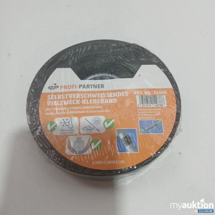 Artikel Nr. 871871: Profi-Partner Selbstverschweissendes Vielzweck-Klebeband 51560 