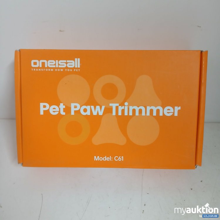 Artikel Nr. 875871 Artikel Nr. 875871: Oneisall Pet Paw Trimmer C61