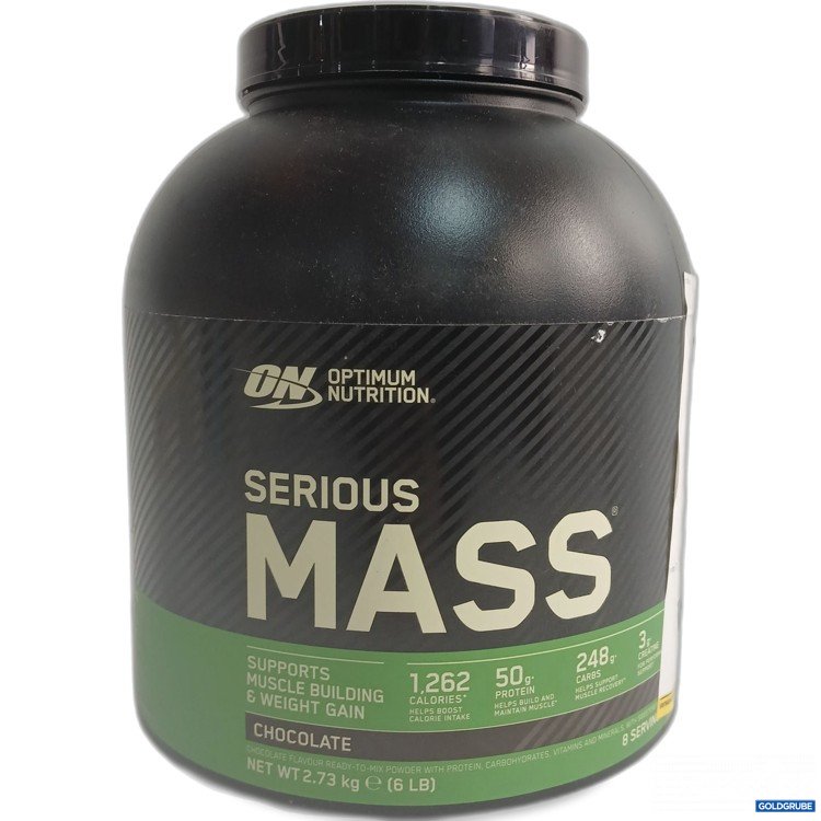 Artikel Nr. 888871: Optimum Nutrition Serious Mass Chocolate 2,73kg 