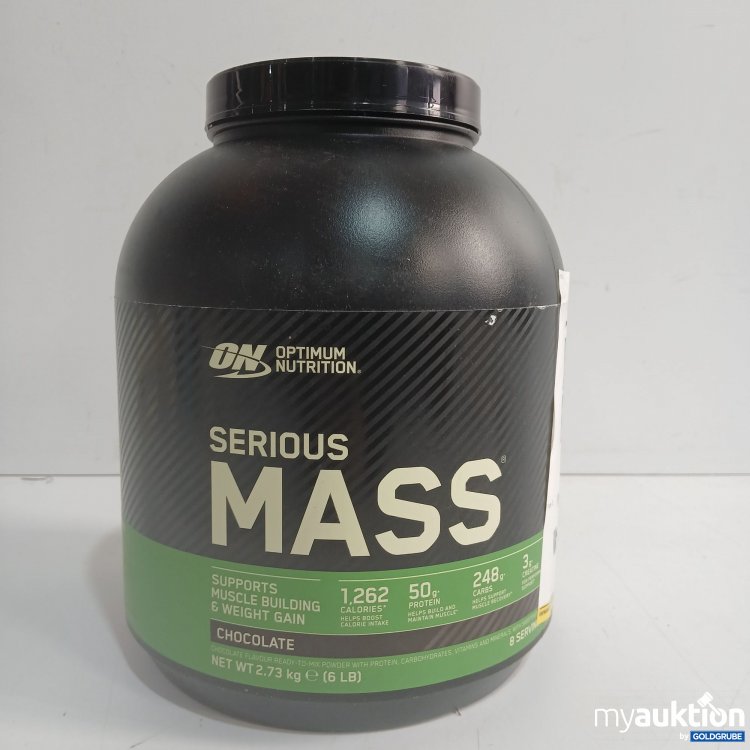 Artikel Nr. 888871: Optimum Nutrition Serious Mass Chocolate 2,73kg 
