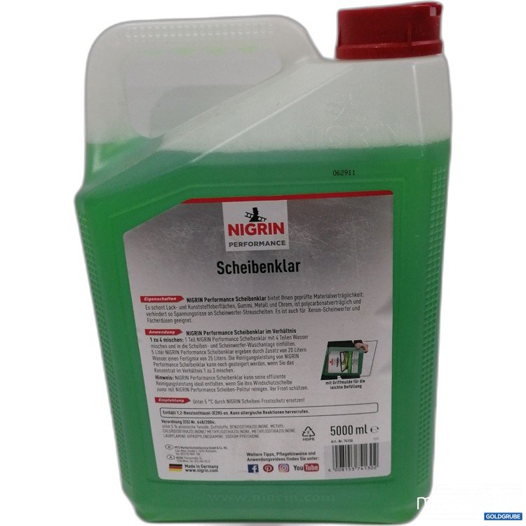 Artikel Nr. 890871: Nigrin Scheibenklar 5L