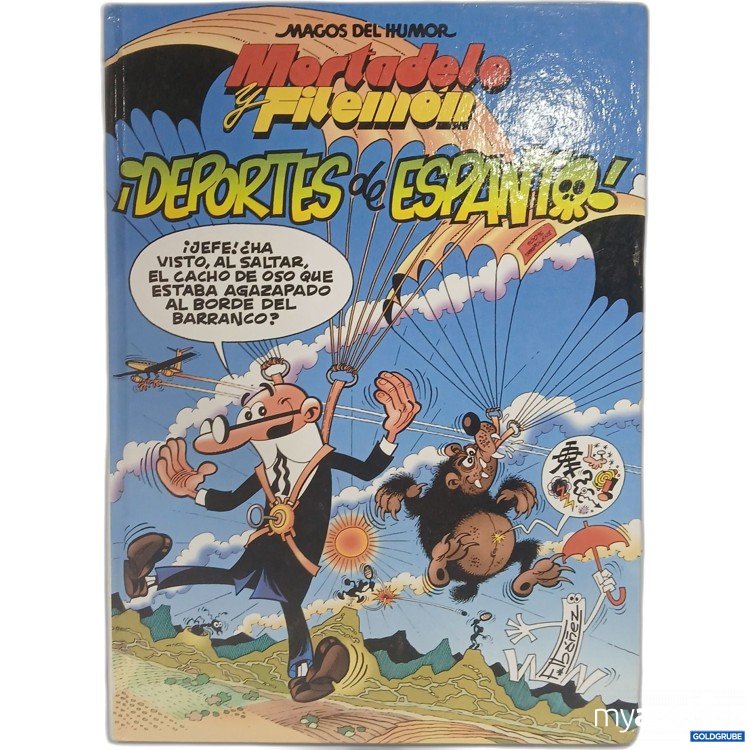 Artikel Nr. 891871: Comic Mortadelo y Filemón