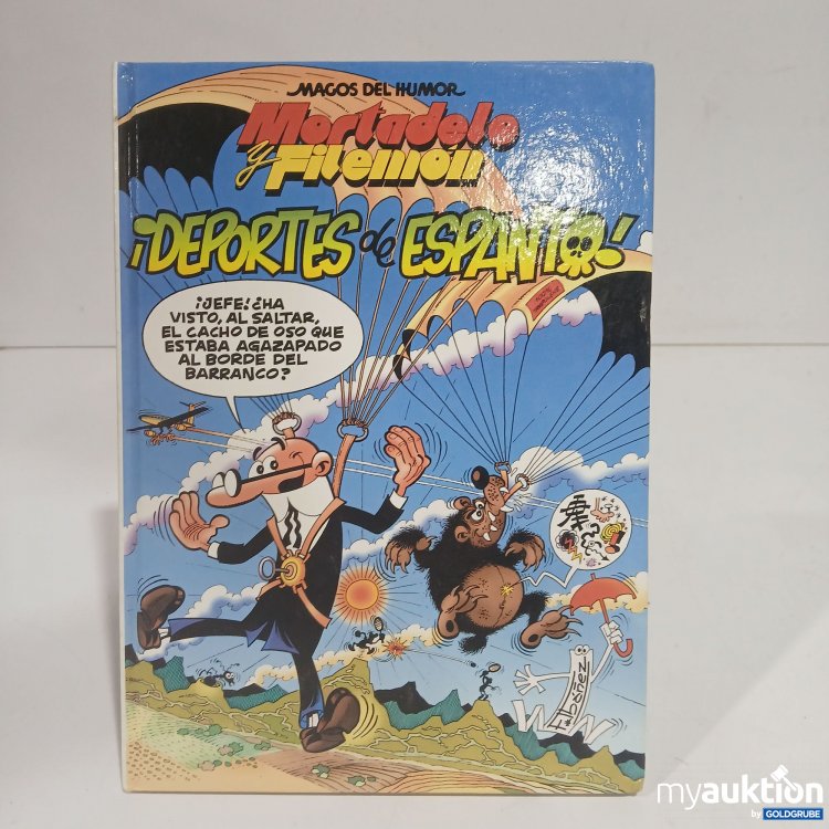 Artikel Nr. 891871: Comic Mortadelo y Filemón