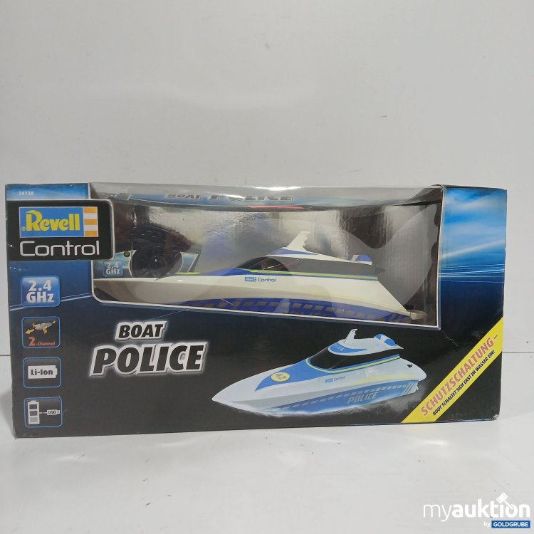 Artikel Nr. 899871: Revell Boat Police 8+ 