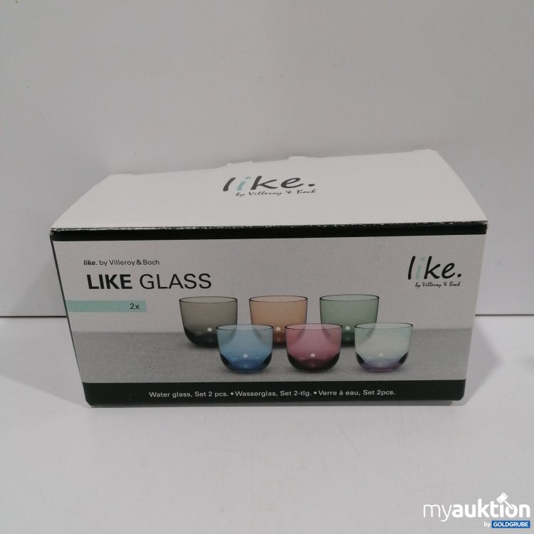 Artikel Nr. 903871: Like by Villeroy&Boch Wasserglas 2Stk