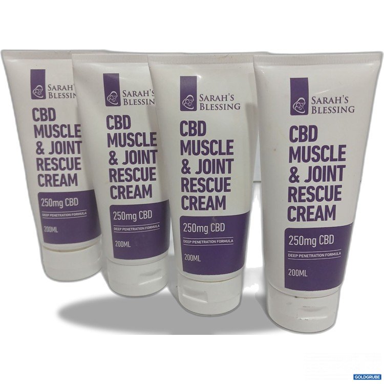 Artikel Nr. 913871: Sarah's CBD Muscle & Joint rescue cream 200ml