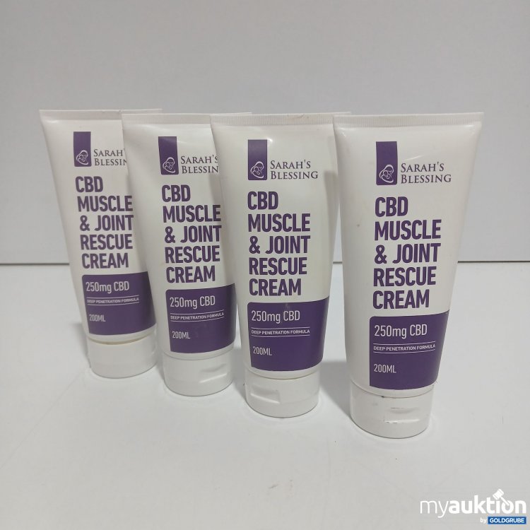 Artikel Nr. 913871: Sarah's CBD Muscle & Joint rescue cream 200ml