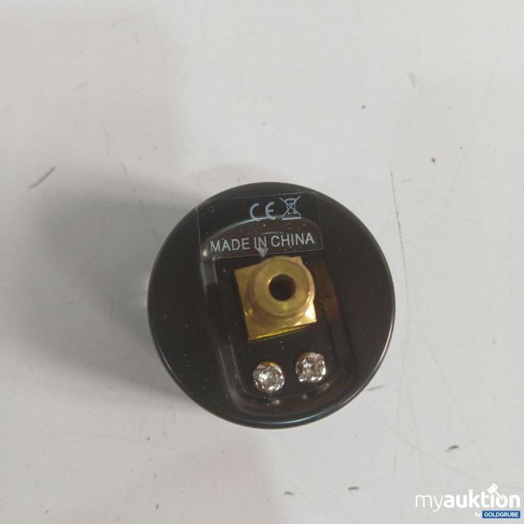 Artikel Nr. 919871: Manometer Druckmessgerät 0-200 bar