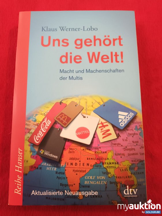 Artikel Nr. 923871: Uns gehört die Welt!