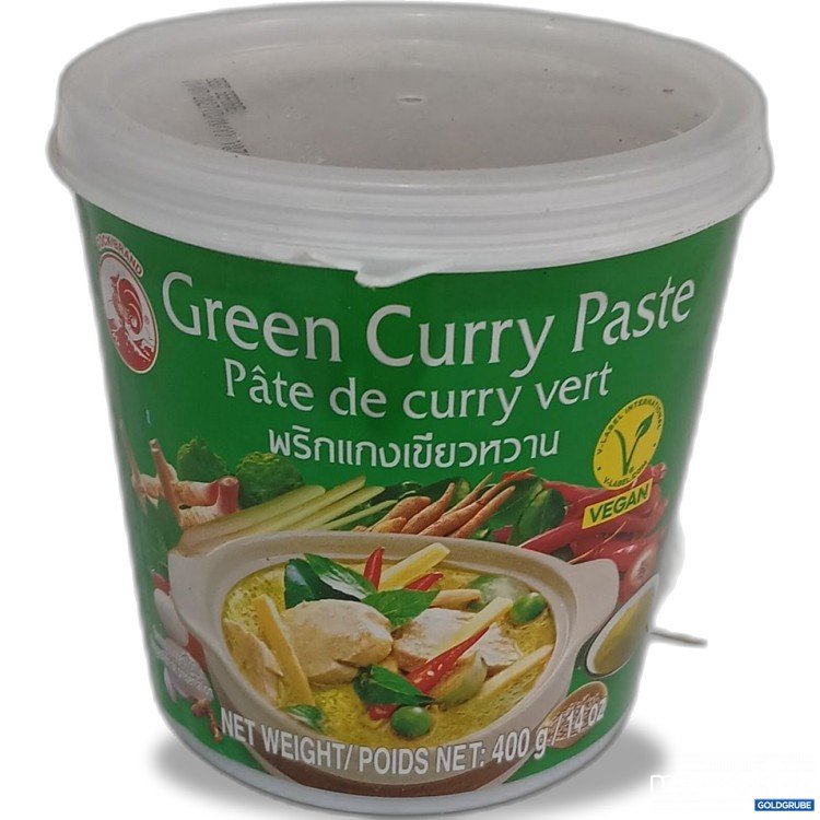 Artikel Nr. 953871: Green Curry Paste 400g