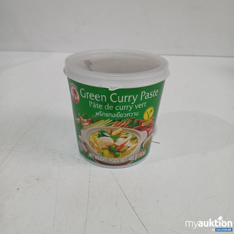 Artikel Nr. 953871: Green Curry Paste 400g