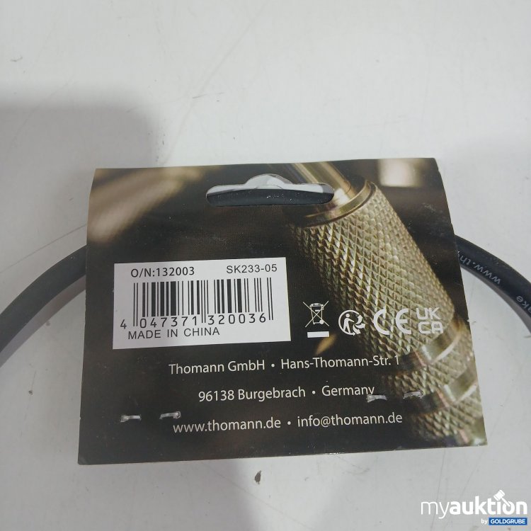 Artikel Nr. 955871: The snake Professional Audio Cable SK233-05 