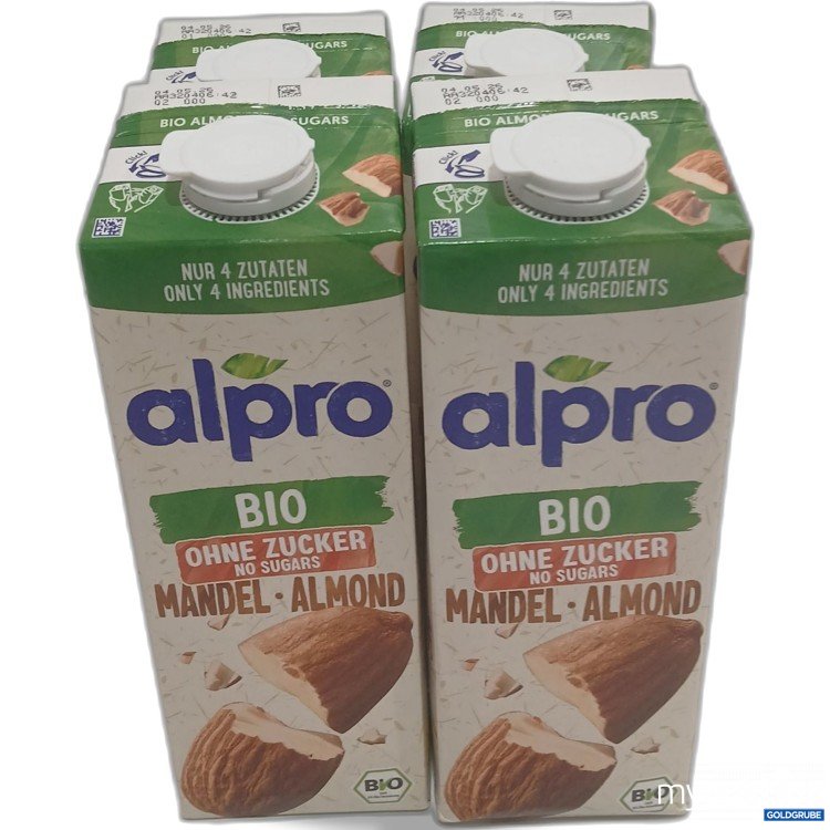 Artikel Nr. 959871: Alpro bio Mandel Almond 4x1l 