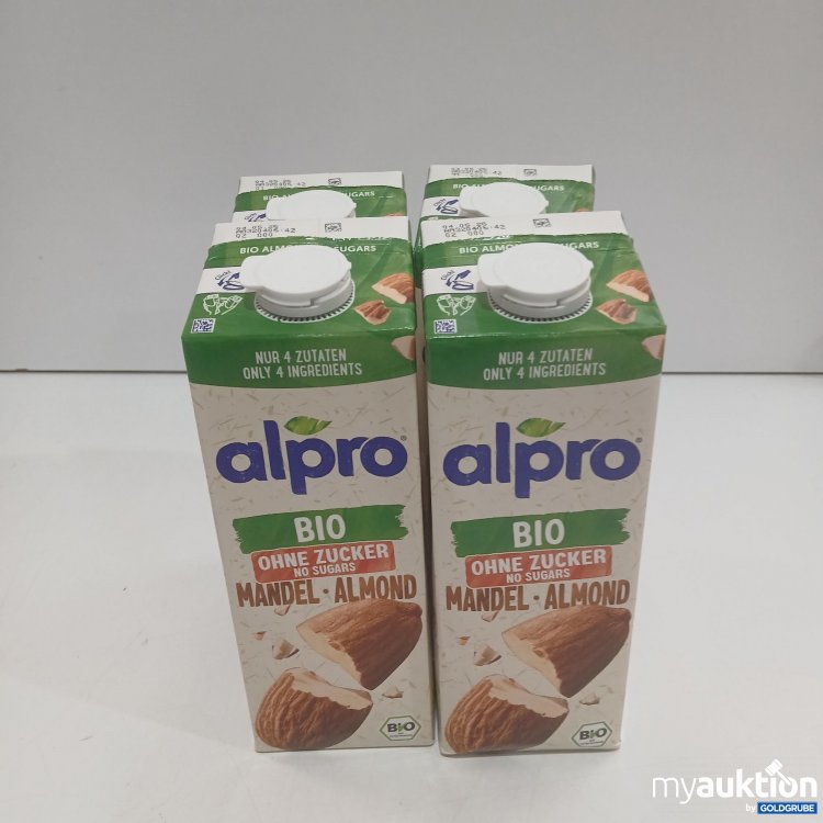 Artikel Nr. 959871: Alpro bio Mandel Almond 4x1l 