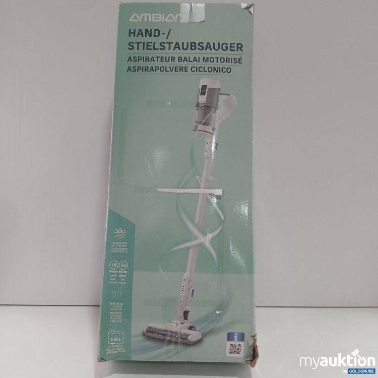Artikel Nr. 971871: Ambiano Hand-Stielstaubsauger 