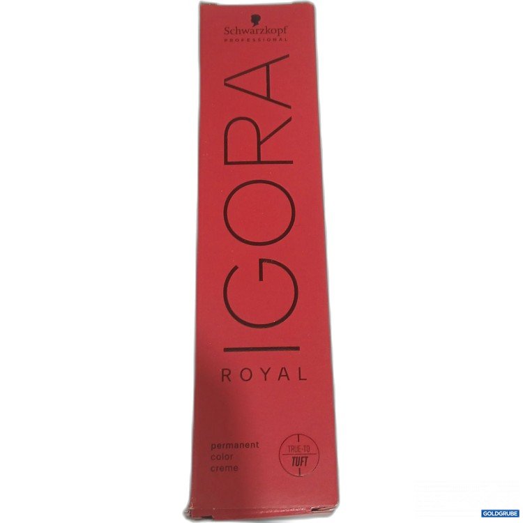 Artikel Nr. 972871: Schwarzkopf Igora Royal permanent color creme 1-0 black natural 60ml 
