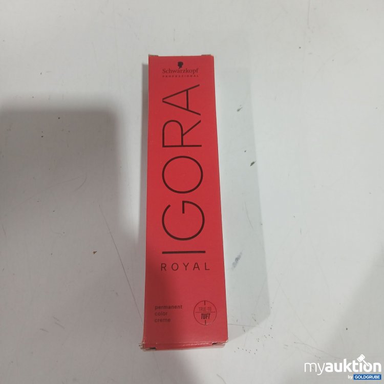 Artikel Nr. 972871: Schwarzkopf Igora Royal permanent color creme 1-0 black natural 60ml 