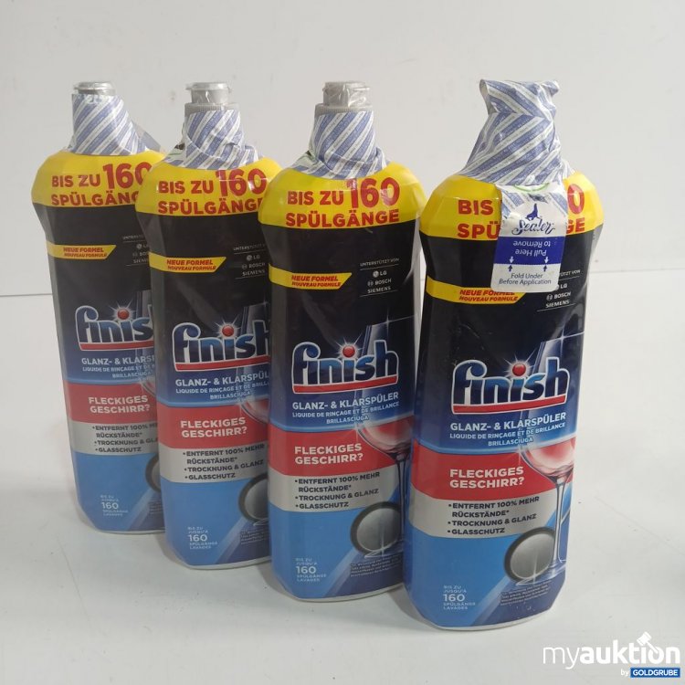 Artikel Nr. 977871: finish Glanz- & Klarspüler je 800ml