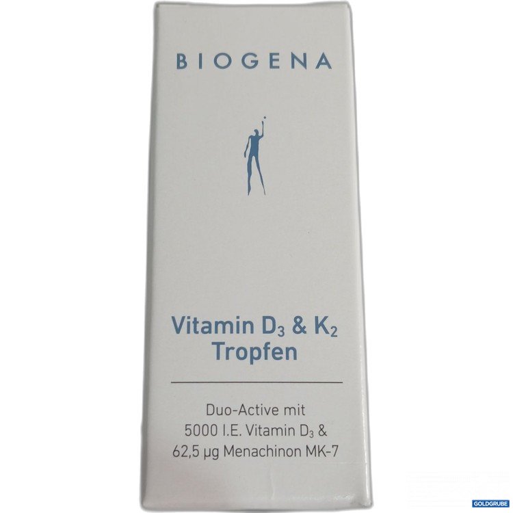 Artikel Nr. 979871 Artikel Nr. 979871: Biogena Vitamin D3 & K2 Tropfen 10ml