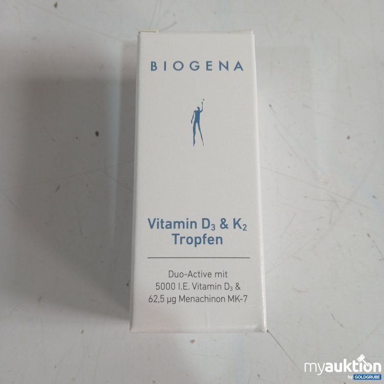 Artikel Nr. 979871 Artikel Nr. 979871: Biogena Vitamin D3 & K2 Tropfen 10ml