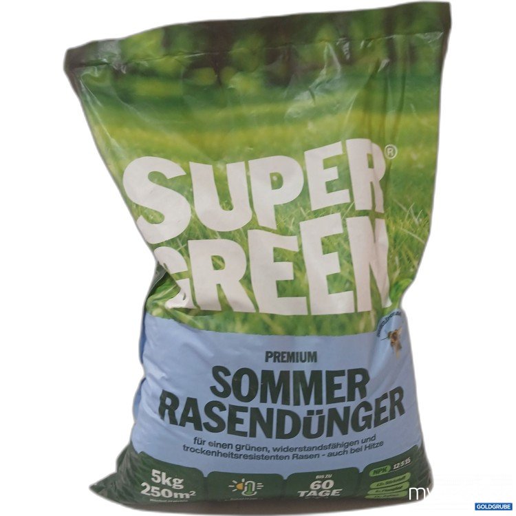 Artikel Nr. 982871 Artikel Nr. 982871: Super Green Sommer Rasendünger 5Kg