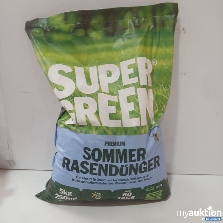 Artikel Nr. 982871 Artikel Nr. 982871: Super Green Sommer Rasendünger 5Kg