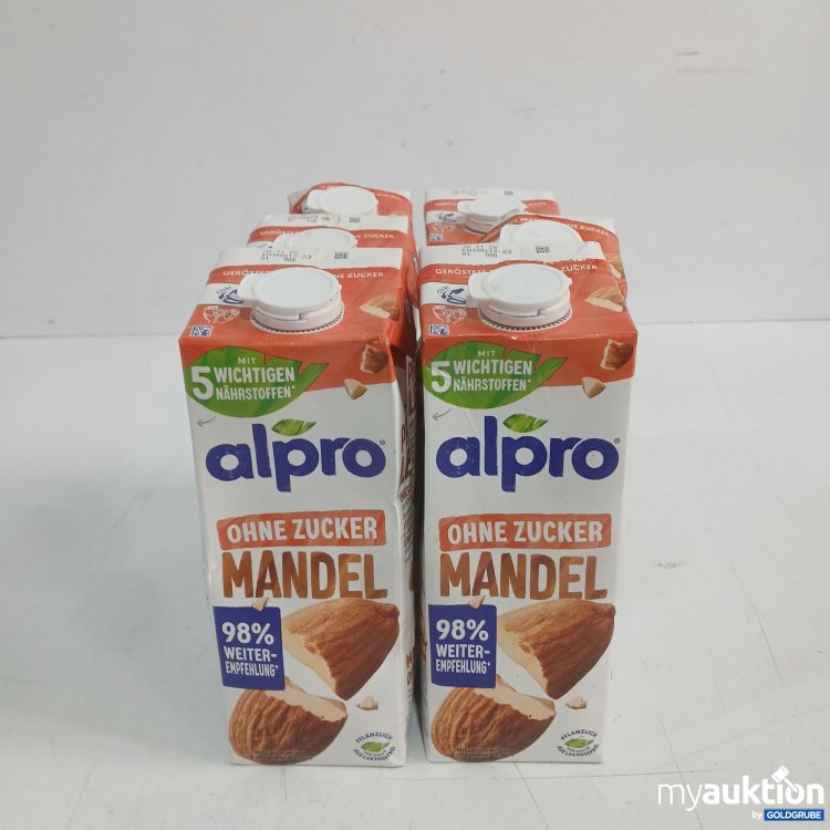 Artikel Nr. 987871 Artikel Nr. 987871: ALPRO Mandel ohne Zucker 6x 1l