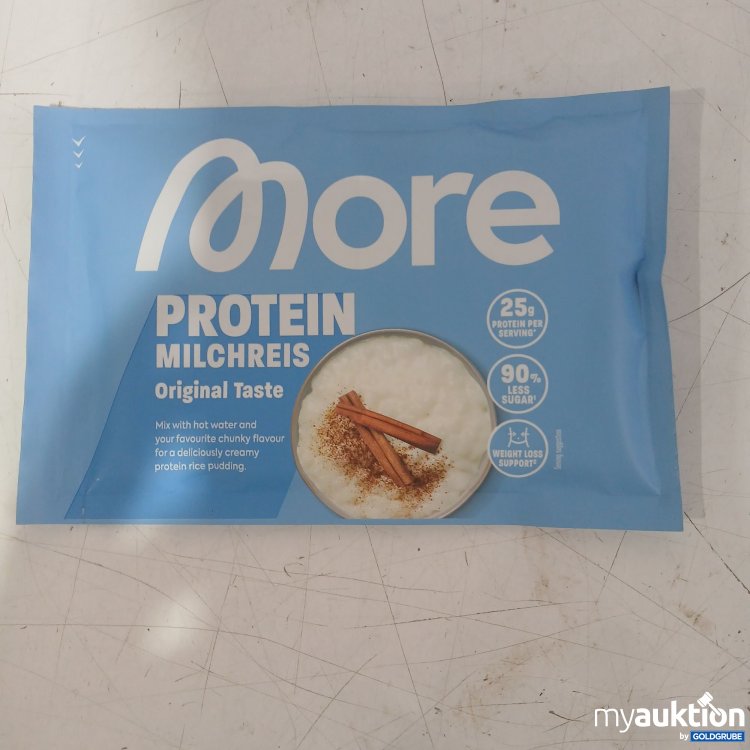 Artikel Nr. 991871 Artikel Nr. 991871: More Protein Milchreis