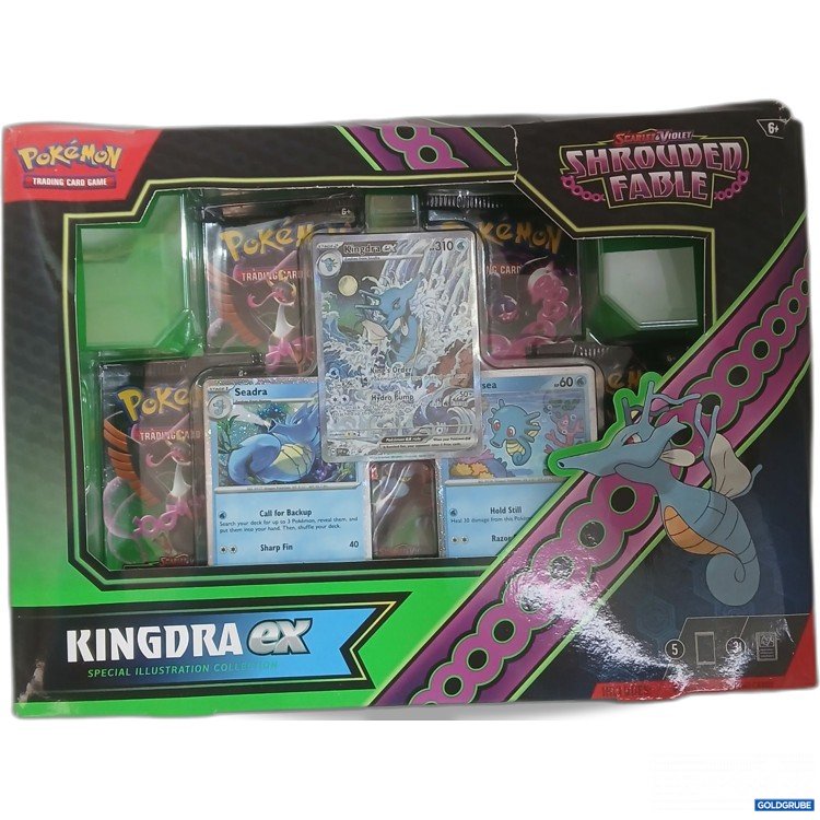 Artikel Nr. 994871 Artikel Nr. 994871: Pokemon Kingdraex Spielkarten