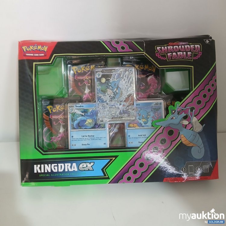 Artikel Nr. 994871 Artikel Nr. 994871: Pokemon Kingdraex Spielkarten
