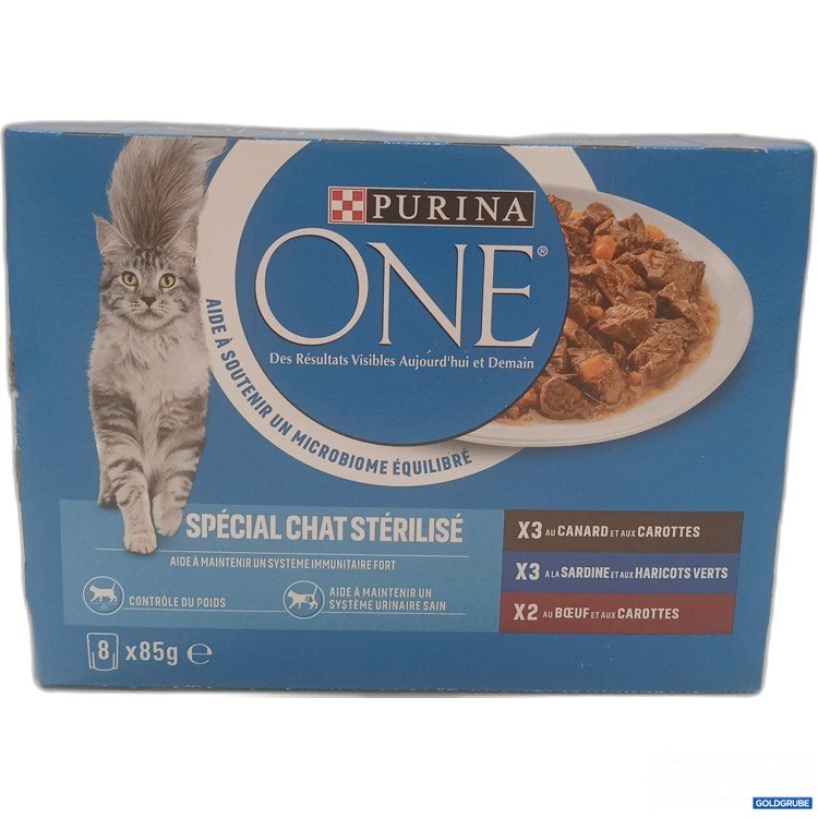 Artikel Nr. 996871: Purina ONE 8x85g spechial chat sterilise 