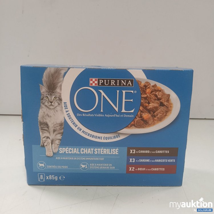 Artikel Nr. 996871: Purina ONE 8x85g spechial chat sterilise 