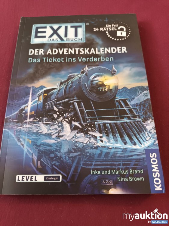 Artikel Nr. 999871 Artikel Nr. 999871: Exit das Buch, Der Adventskalender
