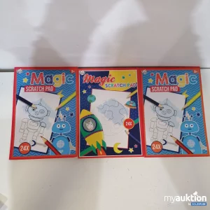 Auktion Magic Scratch Pad 