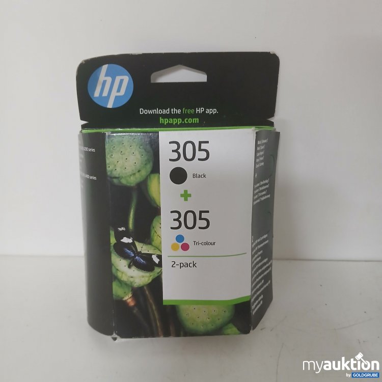 Artikel Nr. 360872: HP 305 2-Pack Druckerpatrone 