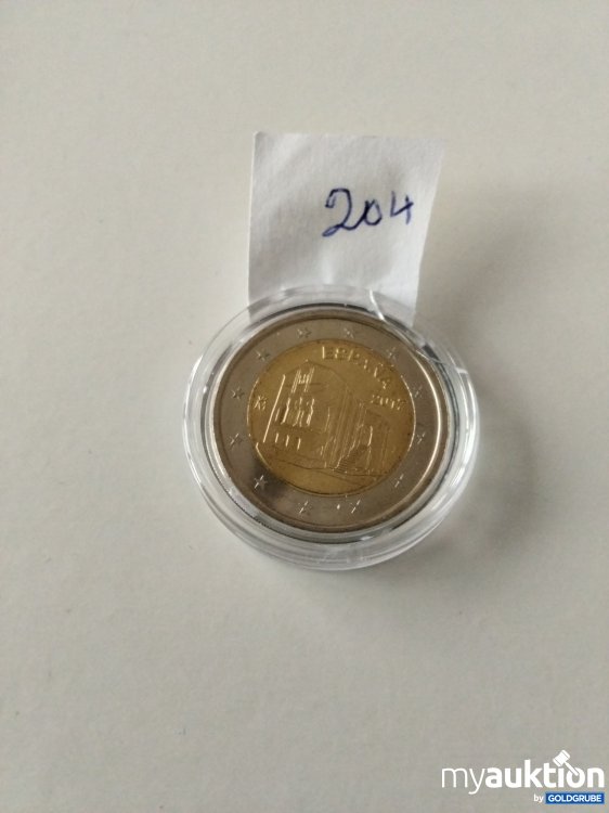 Artikel Nr. 396872: 2 Euro Sammelmünze Spanien 2017