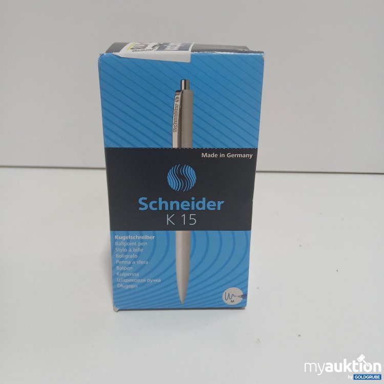 Artikel Nr. 398872 Artikel Nr. 398872: Schneider K15 Kugelschreiber ca.50 Stück