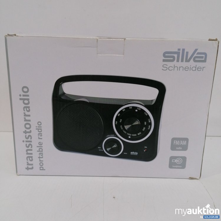 Artikel Nr. 399872: Silva Schneider Transistorradio M280TR