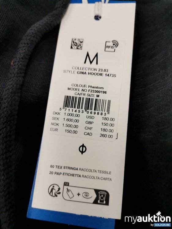 Artikel Nr. 433872: Samsou Samsoe Hoodie leicht verschmutzt 