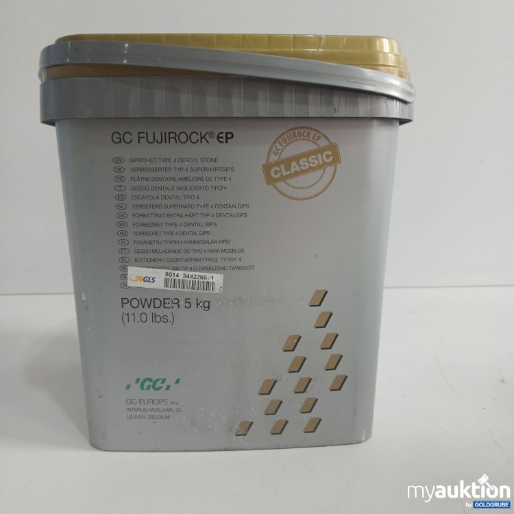 Artikel Nr. 437872: GC Fujirock Powder 5kg 