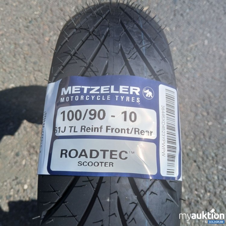 Artikel Nr. 440872 Artikel Nr. 440872: Metzeler 100/90-10 Reifen