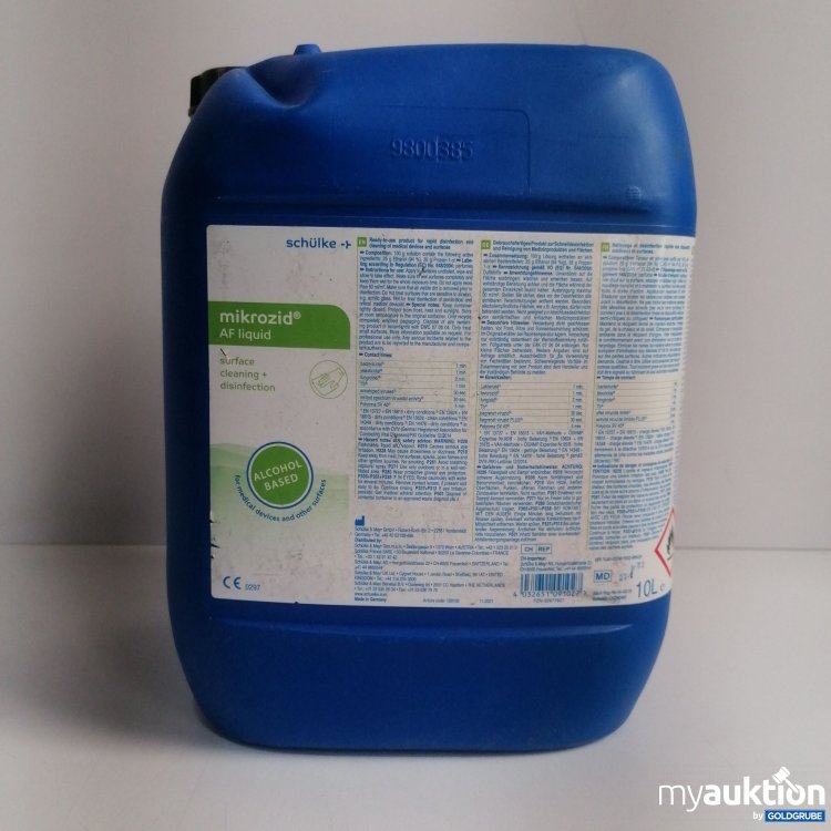 Artikel Nr. 442872: Schülke Mikrozid AF Liquid 10L