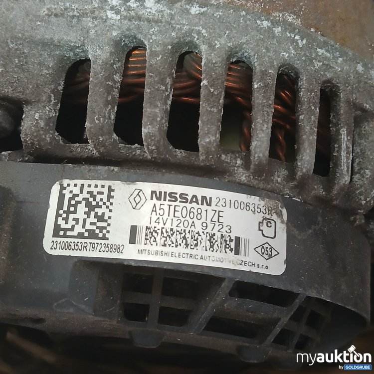 Artikel Nr. 444872 Artikel Nr. 444872: Mitsubishi Electric A5TE0681ZE Nissan