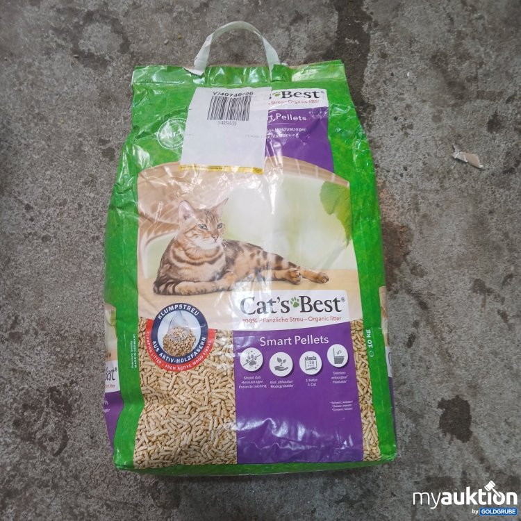 Artikel Nr. 464872: Cats Best Cat's Smart Pellets Katzenstreu 10 kg
