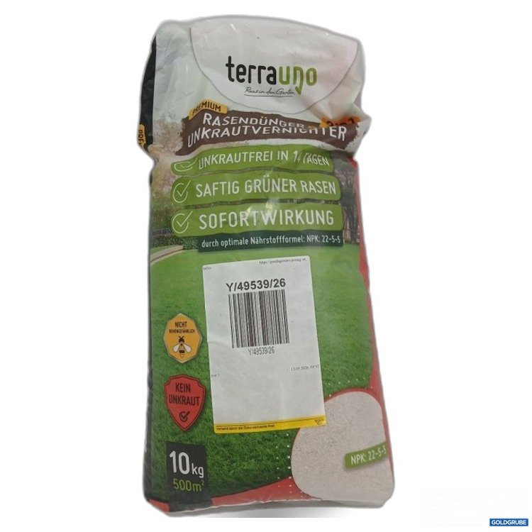 Artikel Nr. 466872 Artikel Nr. 466872: terrauno Rasendünger Unkrautvernichter 10 kg