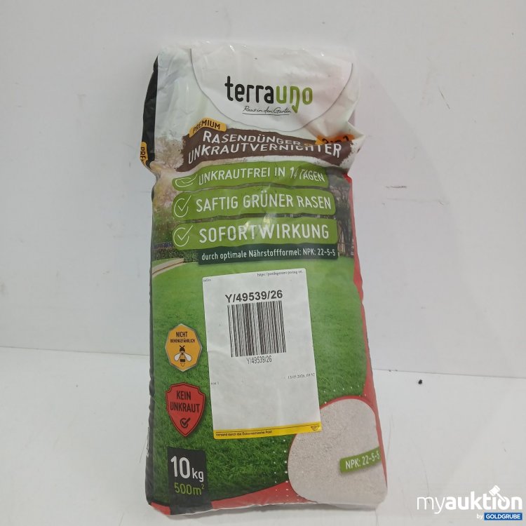 Artikel Nr. 466872 Artikel Nr. 466872: terrauno Rasendünger Unkrautvernichter 10 kg