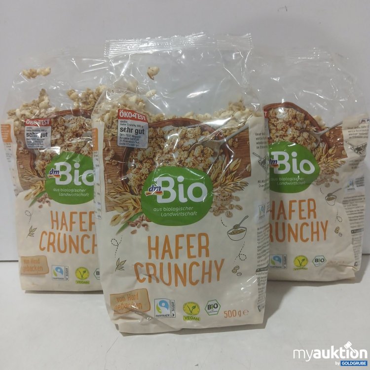 Artikel Nr. 471872: dmBio Hafer Crunchy 3 x 500 g