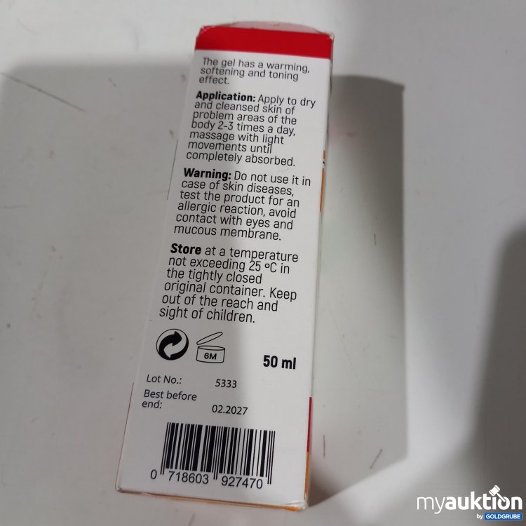 Artikel Nr. 476872 Artikel Nr. 476872: Artizynt Instant Active Gel 50 ml